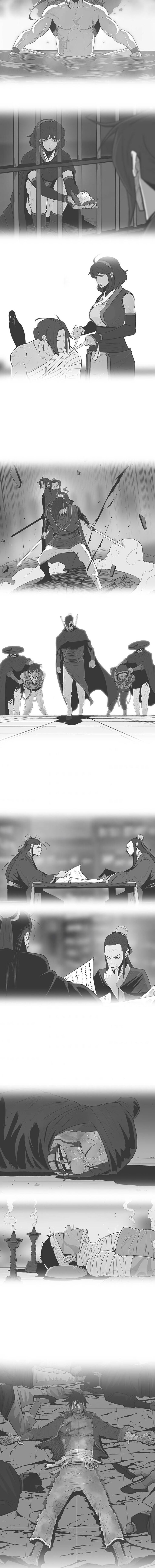 Read Legend of the Northern Blade en Manga Online