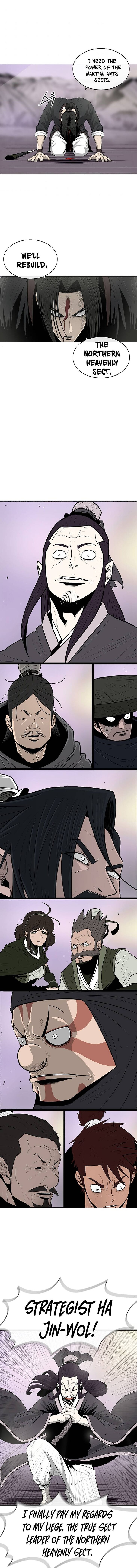 Read Legend of the Northern Blade en Manga Online