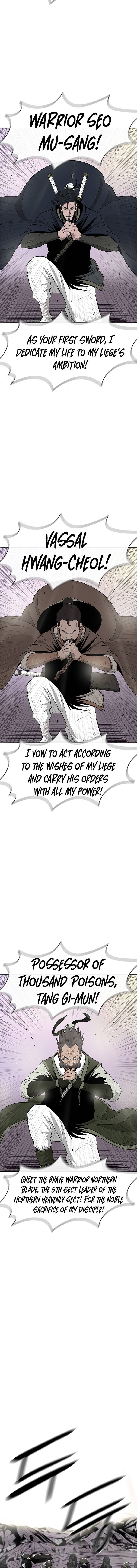 Read Legend of the Northern Blade en Manga Online