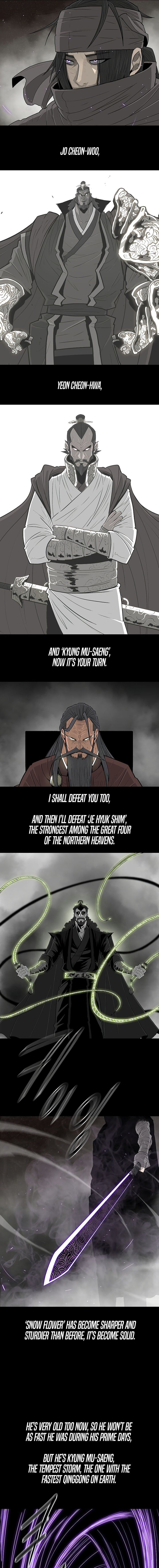 Read Legend of the Northern Blade en Manga Online