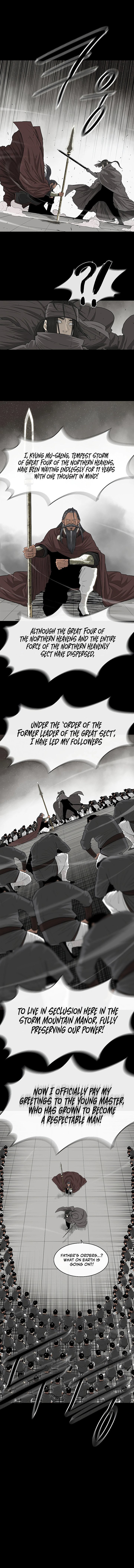 Read Legend of the Northern Blade en Manga Online