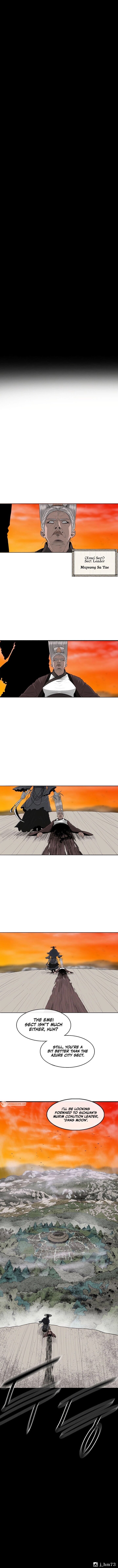 Read Legend of the Northern Blade en Manga Online