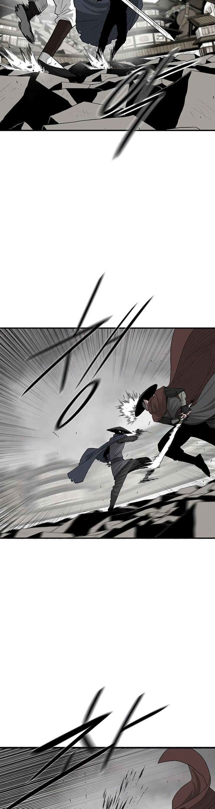 Read Legend of the Northern Blade en Manga Online