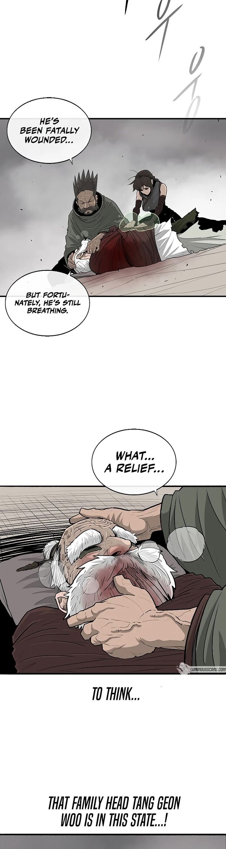 Read Legend of the Northern Blade en Manga Online