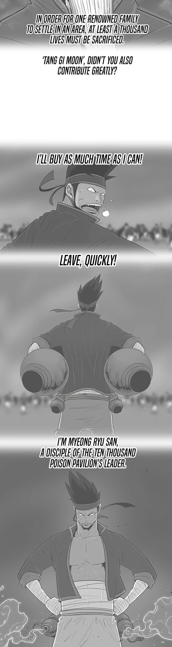 Read Legend of the Northern Blade en Manga Online