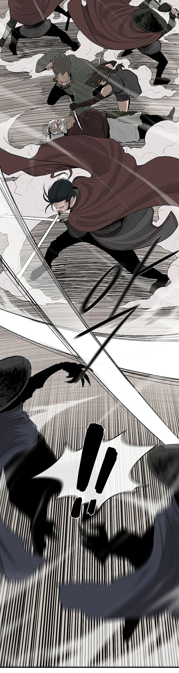 Read Legend of the Northern Blade en Manga Online