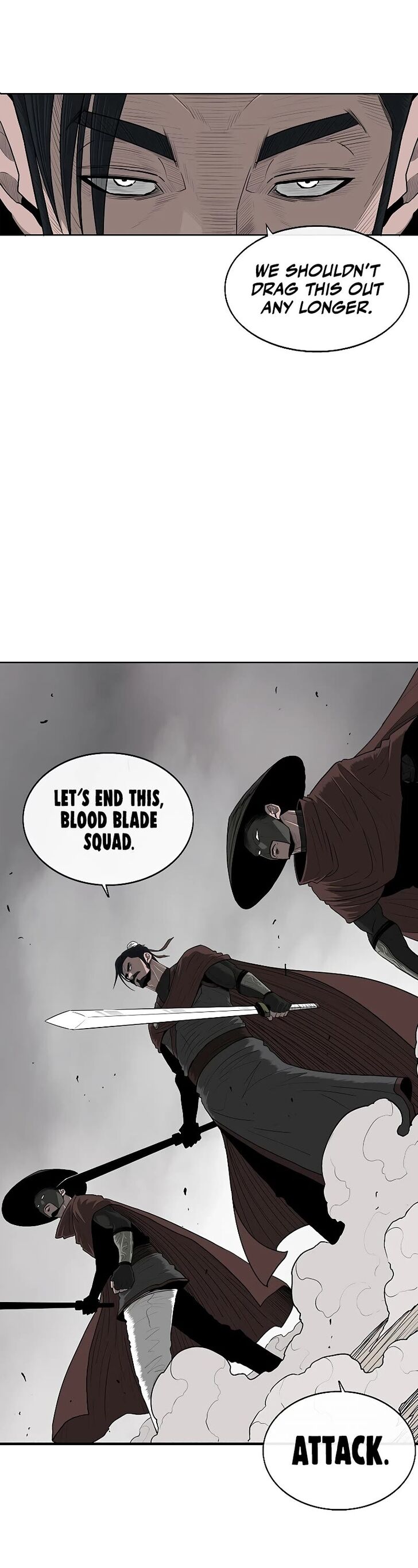 Read Legend of the Northern Blade en Manga Online