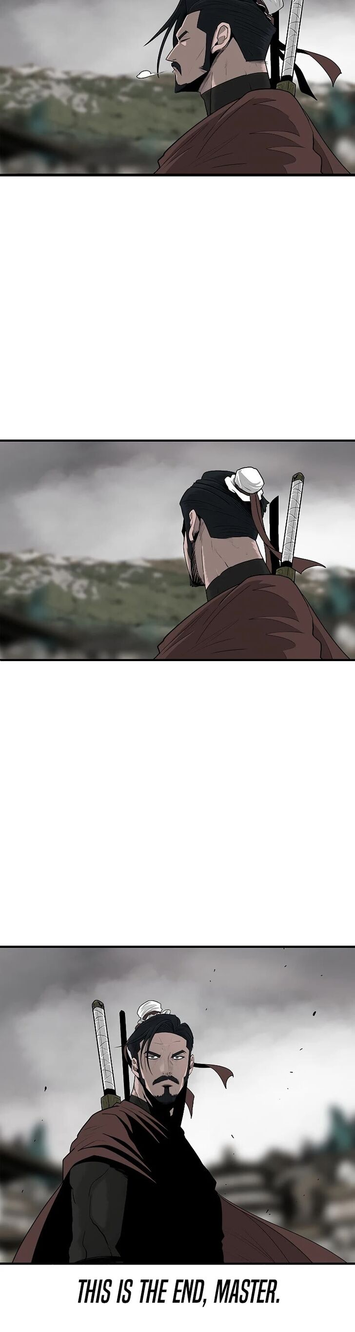 Read Legend of the Northern Blade en Manga Online