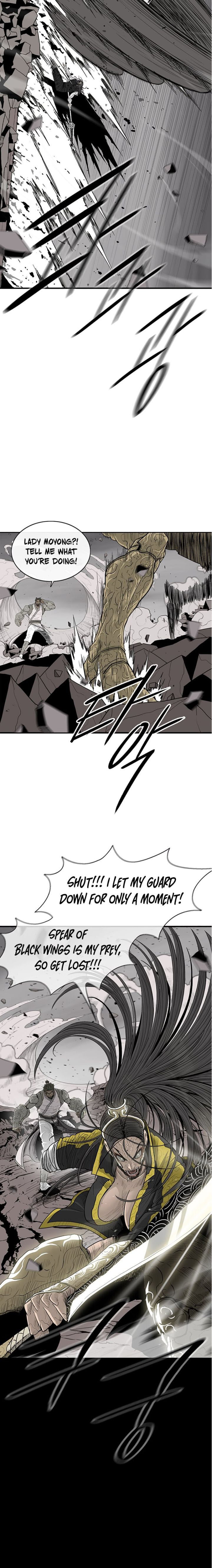 Read Legend of the Northern Blade en Manga Online