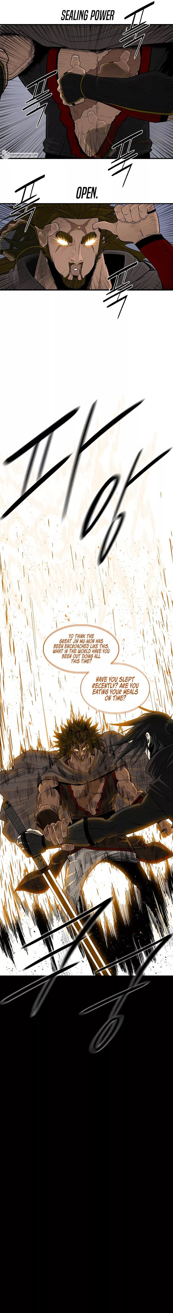 Read Legend of the Northern Blade en Manga Online