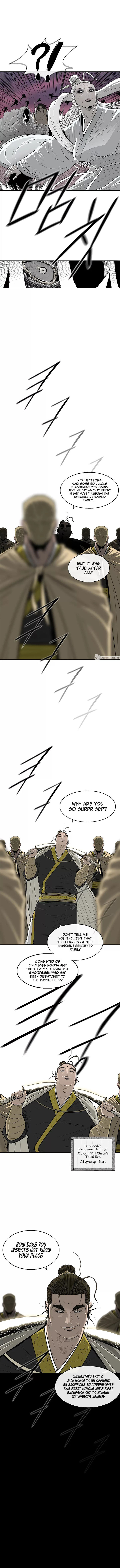 Read Legend of the Northern Blade en Manga Online