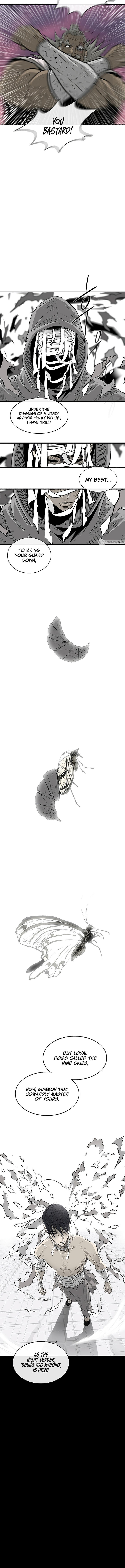 Read Legend of the Northern Blade en Manga Online