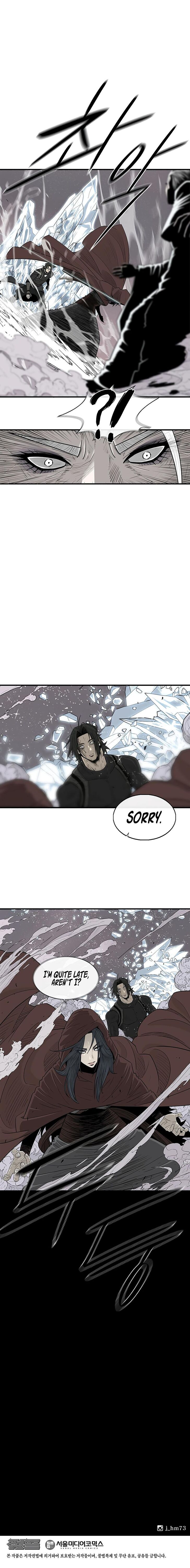 Read Legend of the Northern Blade en Manga Online