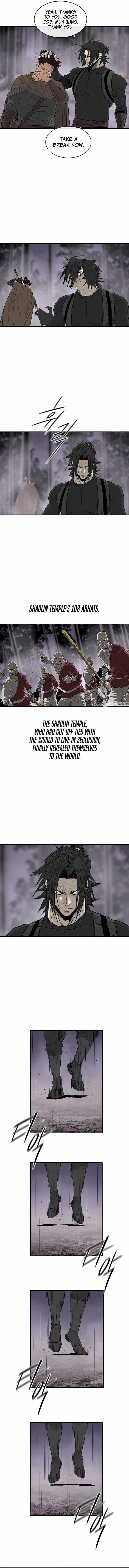 Read Legend of the Northern Blade en Manga Online