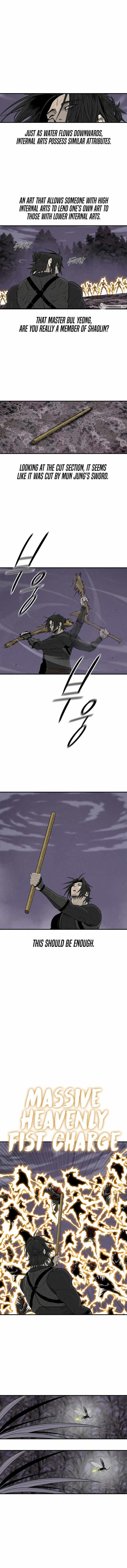 Read Legend of the Northern Blade en Manga Online