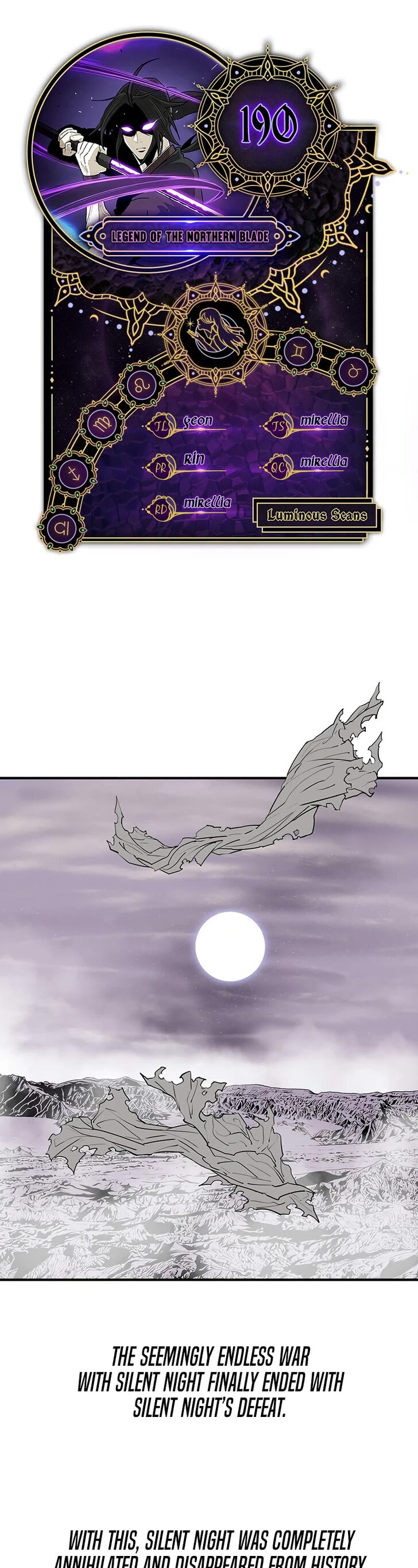 Read Legend of the Northern Blade en Manga Online