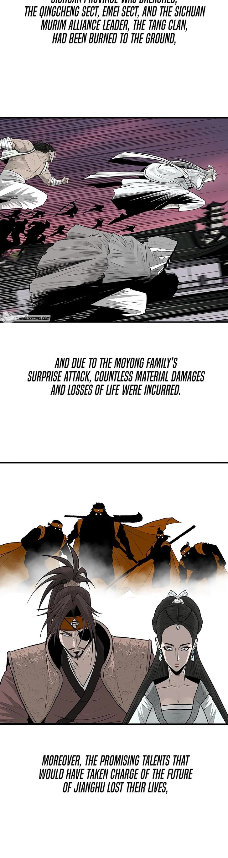 Read Legend of the Northern Blade en Manga Online