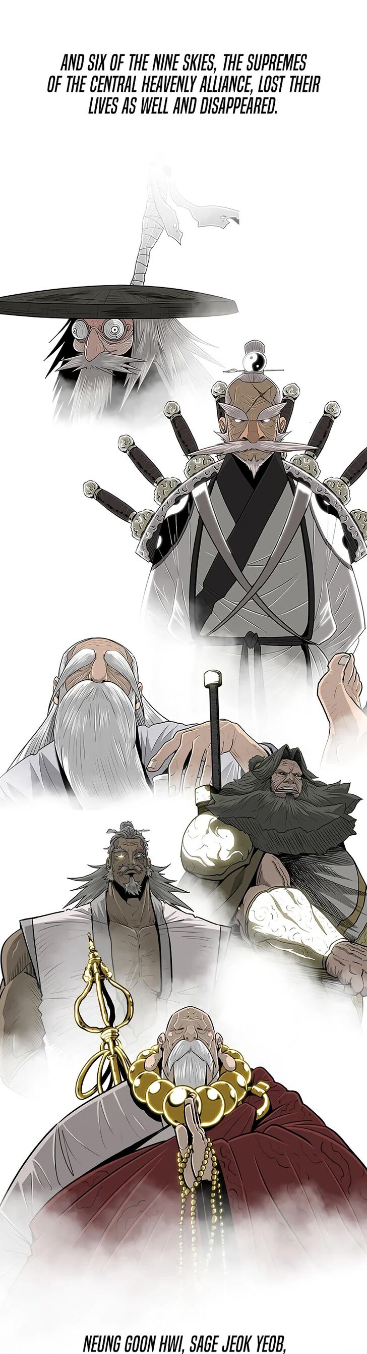 Read Legend of the Northern Blade en Manga Online