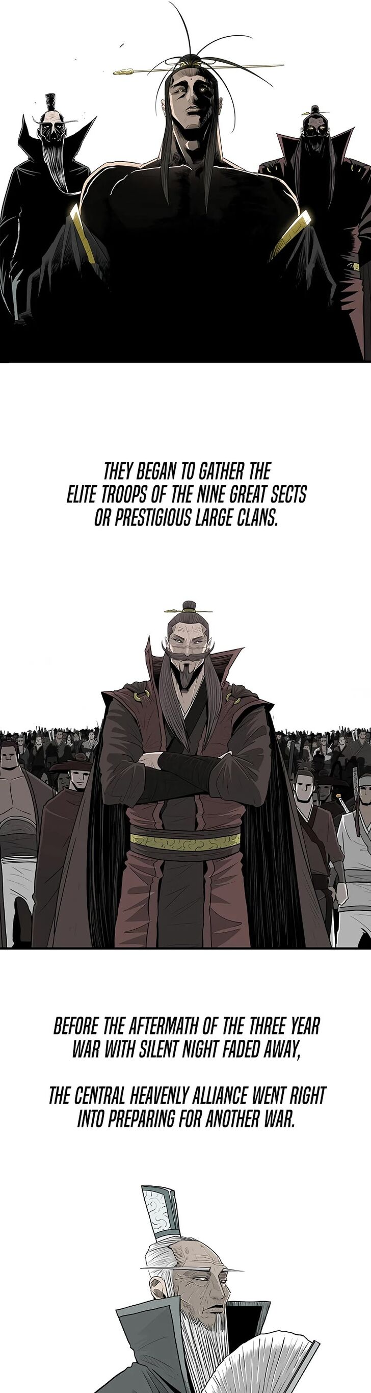 Read Legend of the Northern Blade en Manga Online