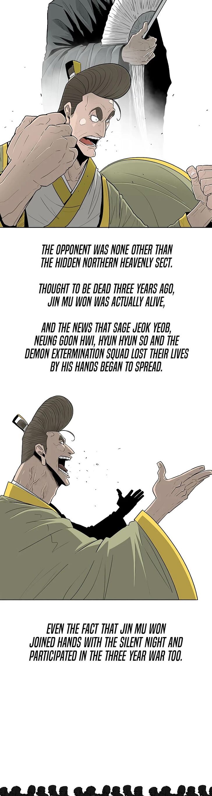 Read Legend of the Northern Blade en Manga Online