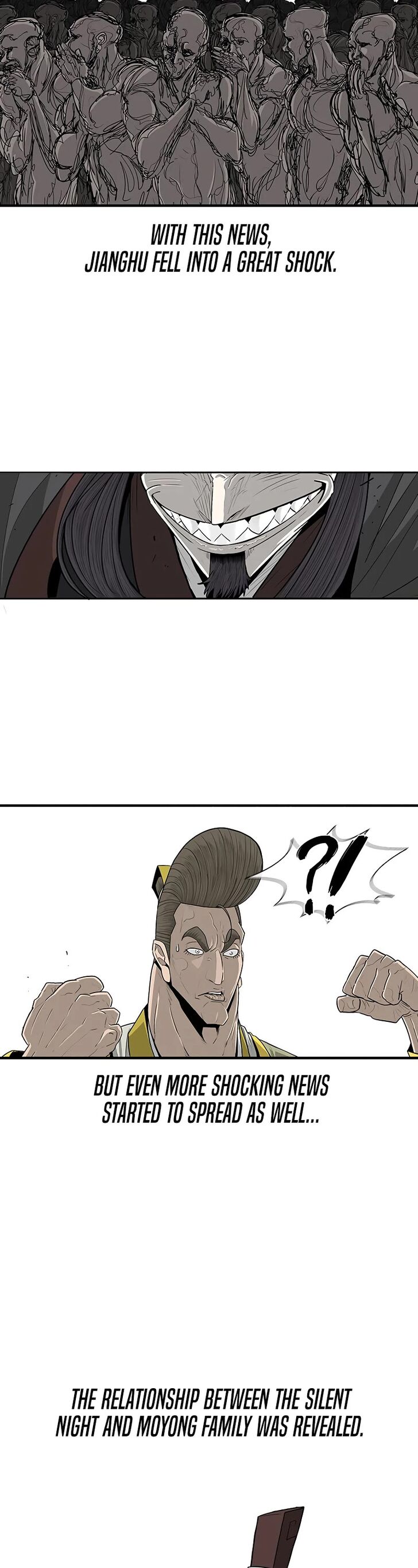 Read Legend of the Northern Blade en Manga Online