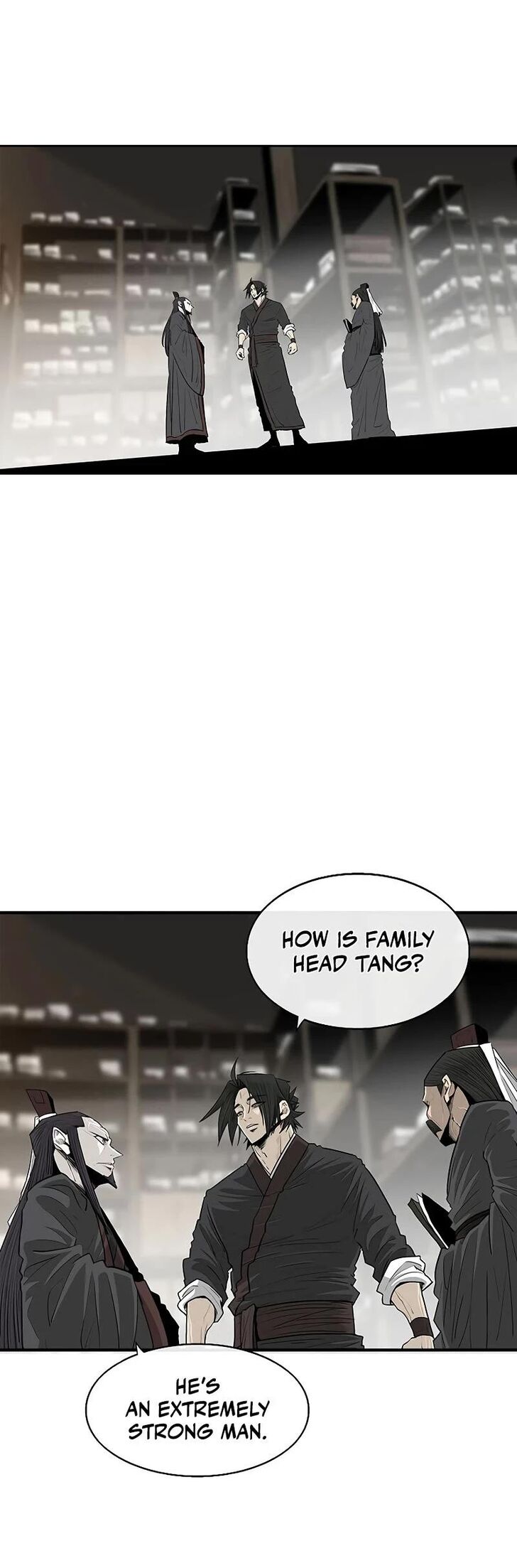 Read Legend of the Northern Blade en Manga Online