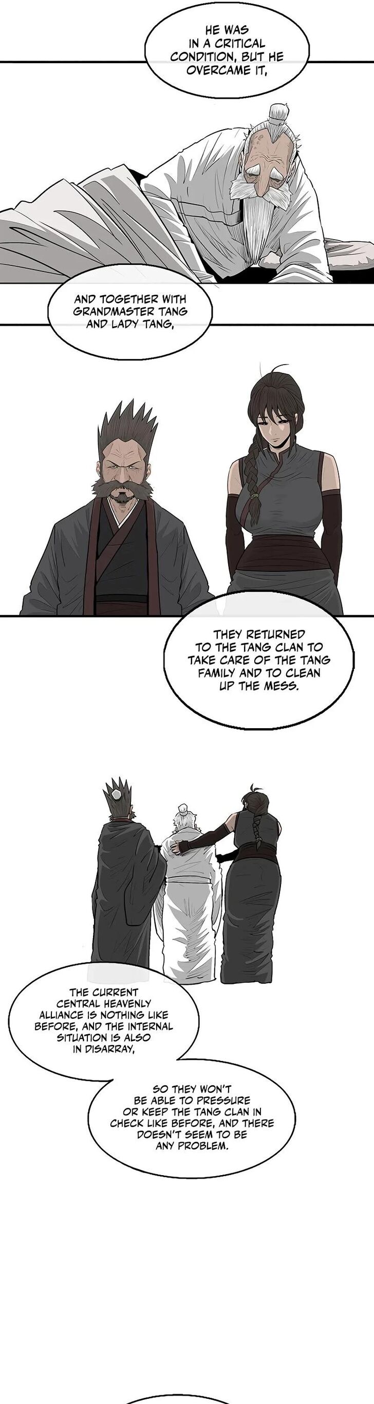 Read Legend of the Northern Blade en Manga Online