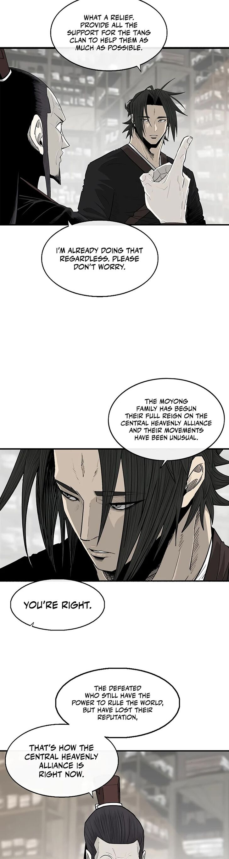 Read Legend of the Northern Blade en Manga Online