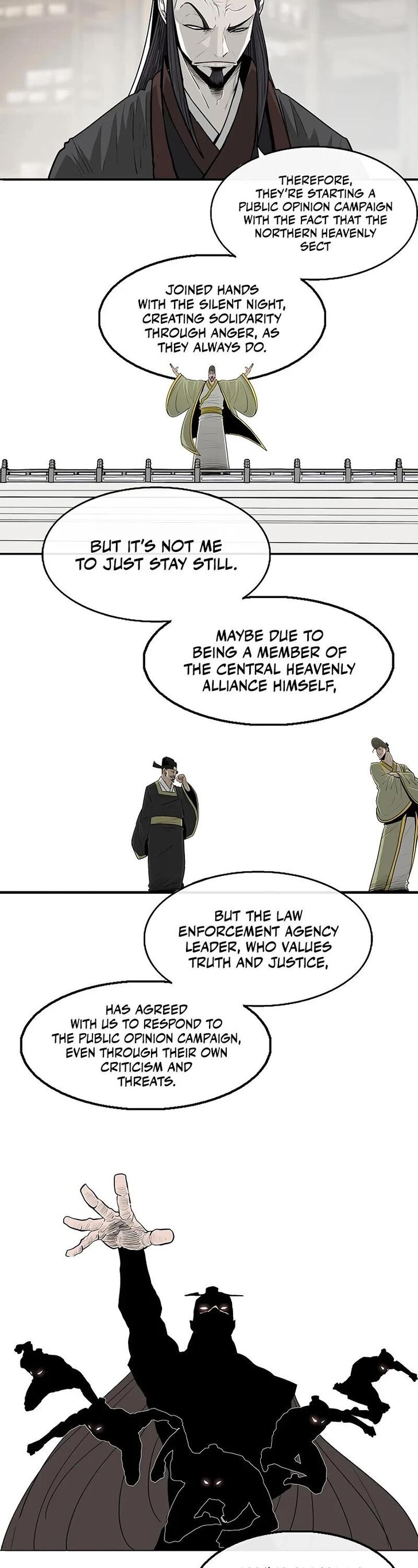 Read Legend of the Northern Blade en Manga Online