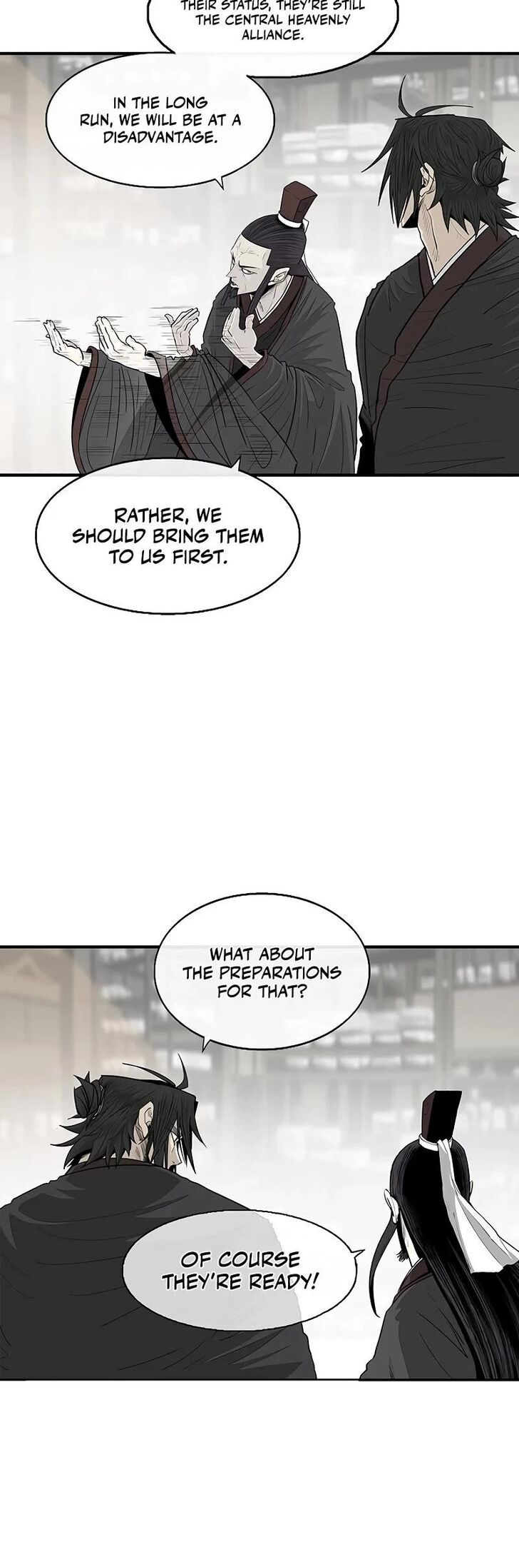 Read Legend of the Northern Blade en Manga Online