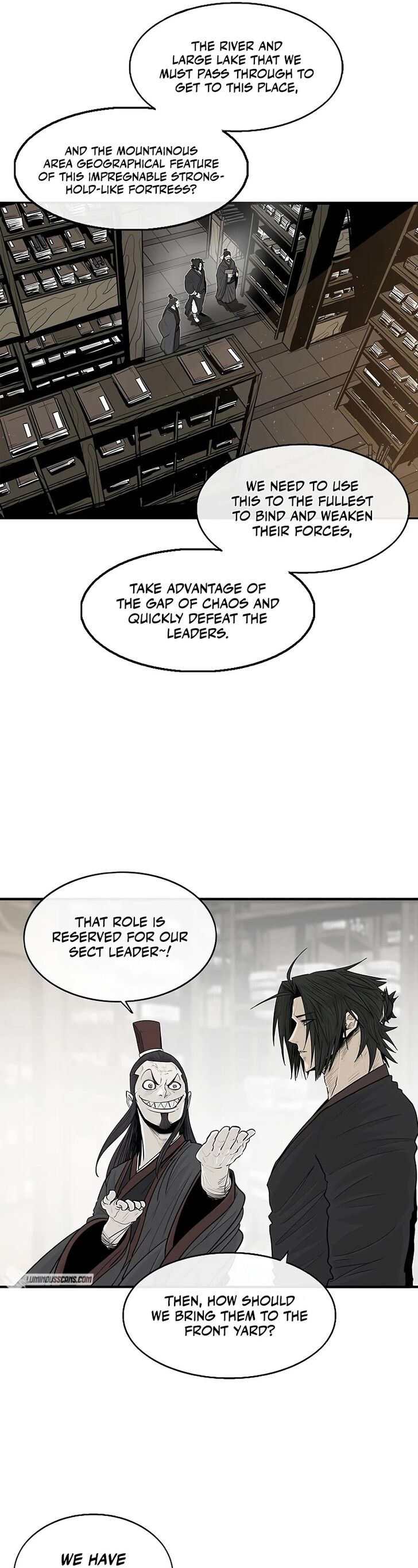 Read Legend of the Northern Blade en Manga Online