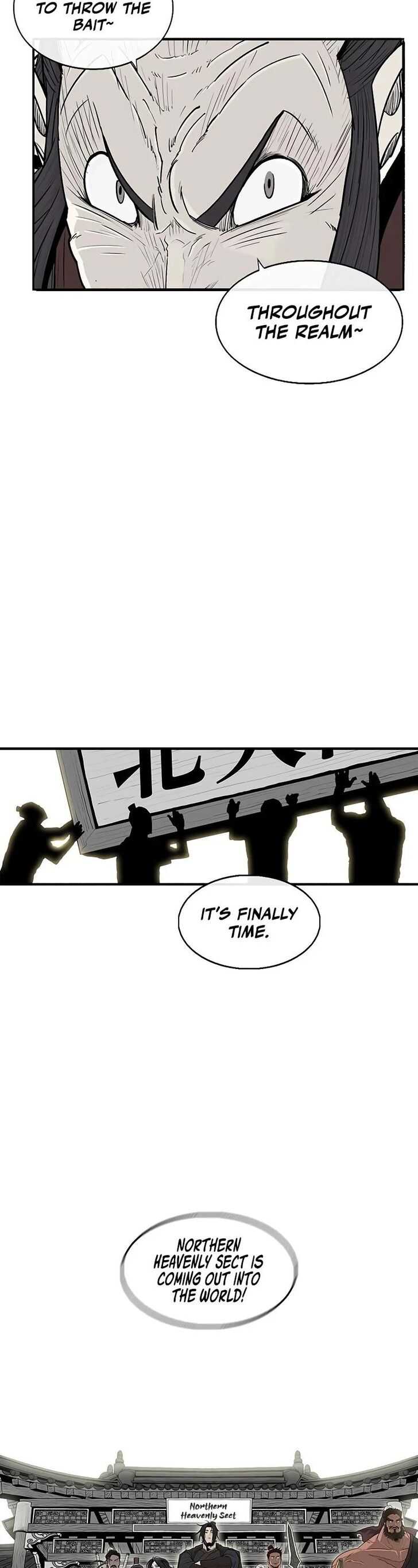 Read Legend of the Northern Blade en Manga Online