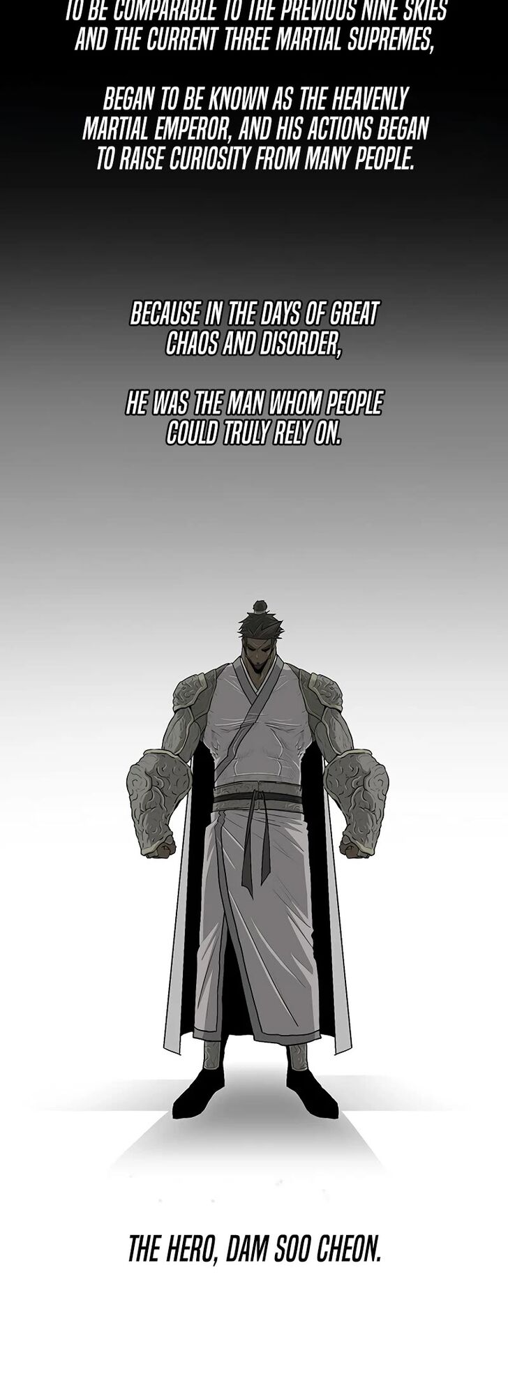 Read Legend of the Northern Blade en Manga Online