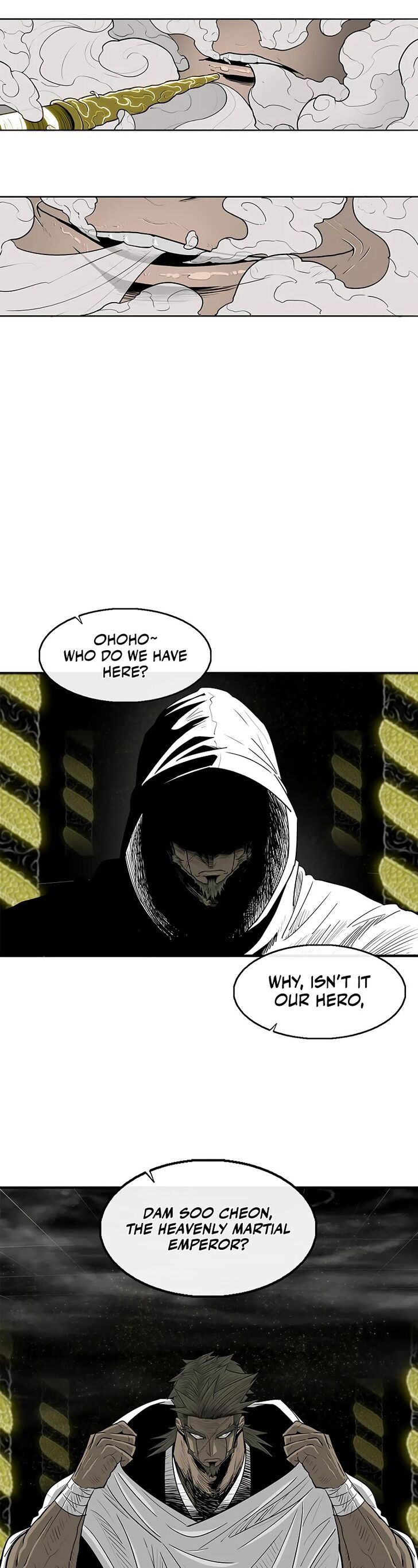 Read Legend of the Northern Blade en Manga Online