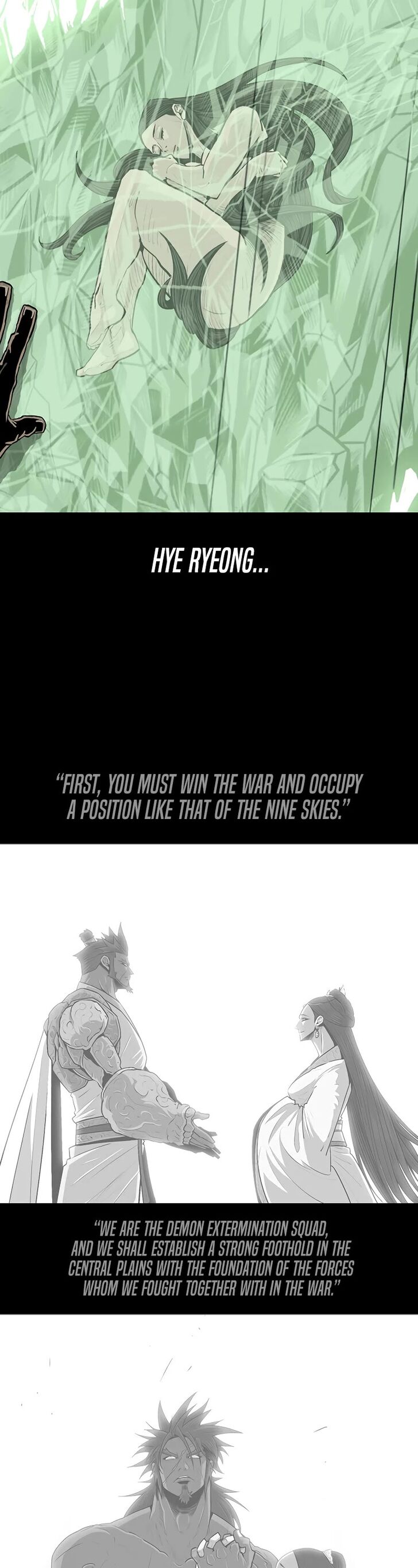 Read Legend of the Northern Blade en Manga Online