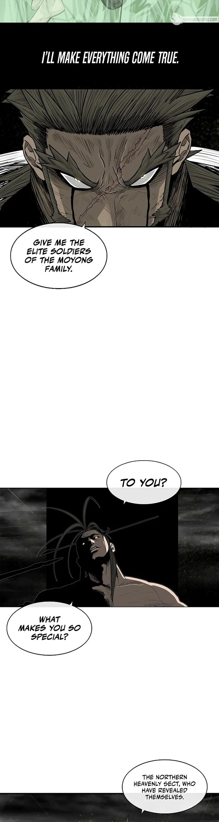 Read Legend of the Northern Blade en Manga Online