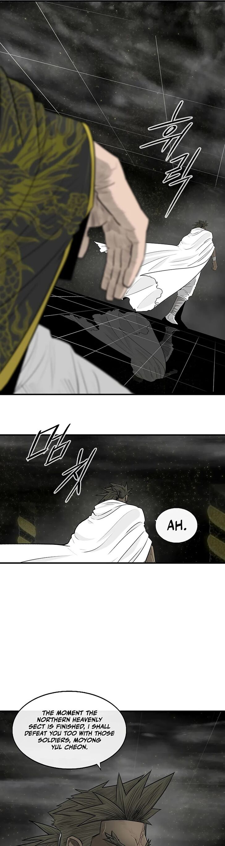 Read Legend of the Northern Blade en Manga Online