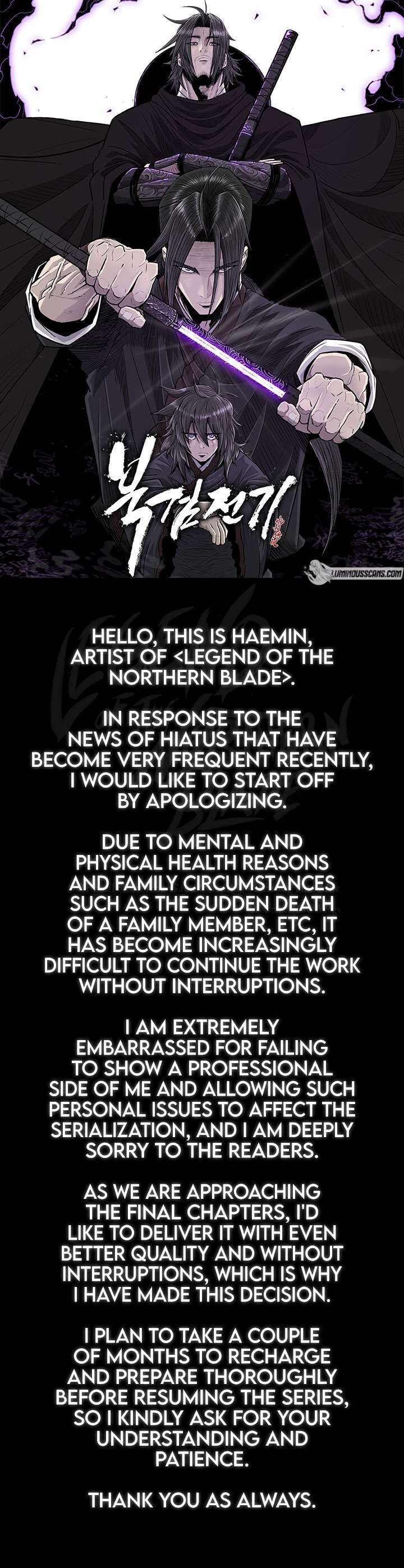 Read Legend of the Northern Blade en Manga Online