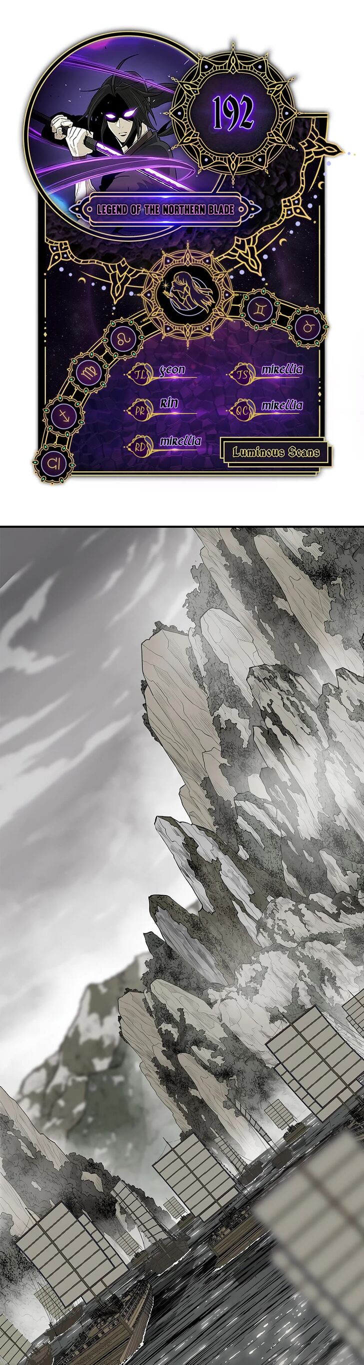 Read Legend of the Northern Blade en Manga Online