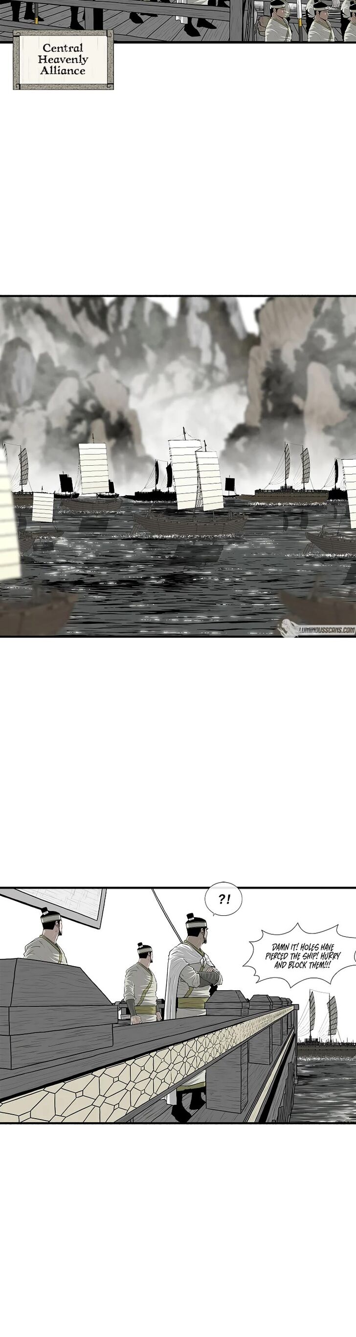 Read Legend of the Northern Blade en Manga Online