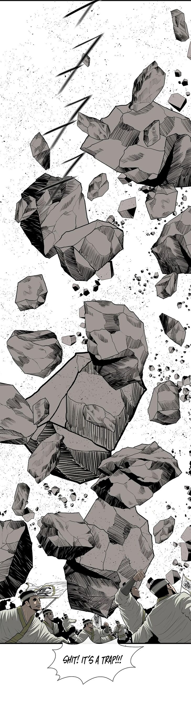 Read Legend of the Northern Blade en Manga Online