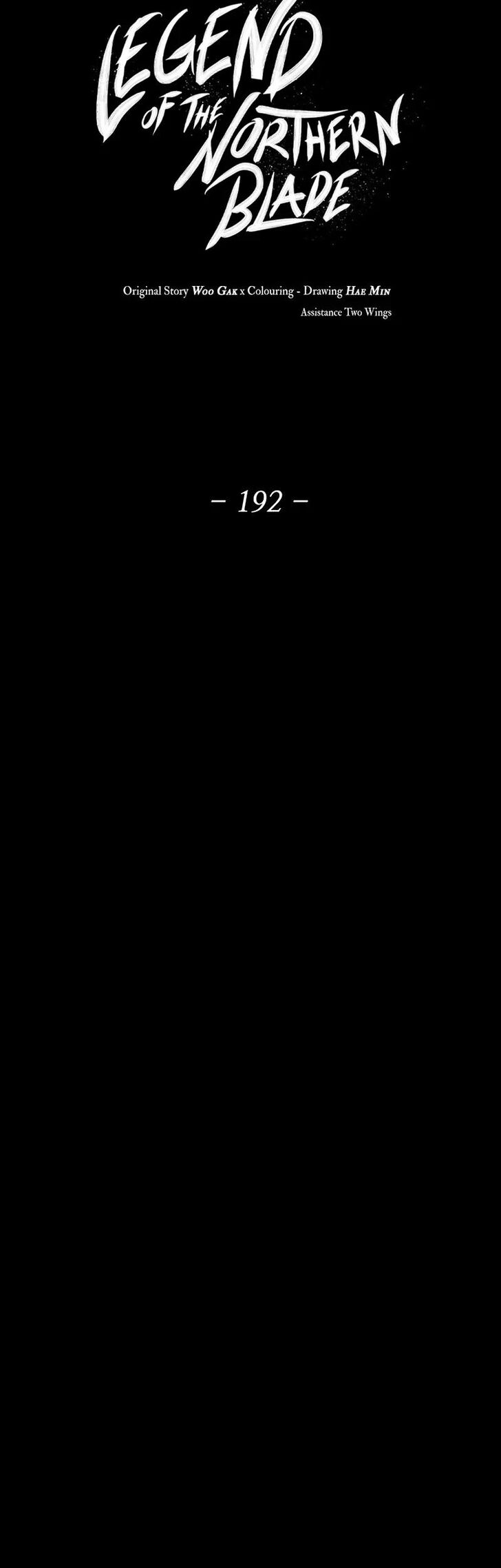 Read Legend of the Northern Blade en Manga Online