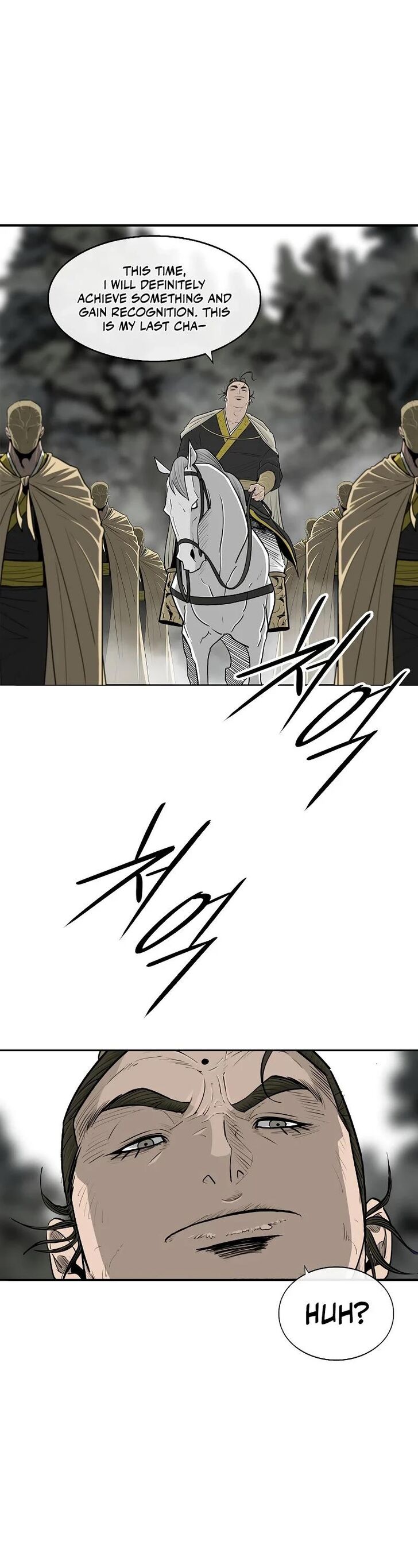 Read Legend of the Northern Blade en Manga Online