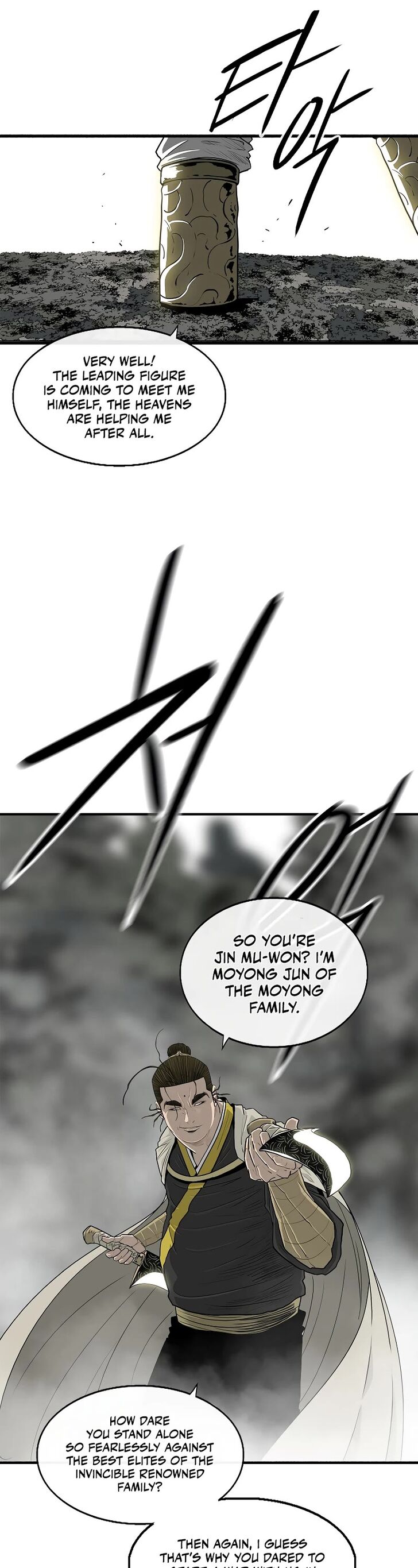 Read Legend of the Northern Blade en Manga Online