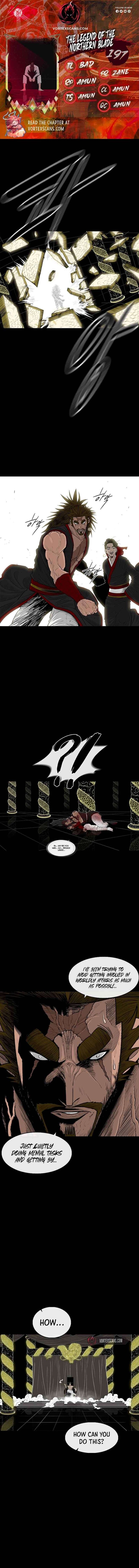 Read Legend of the Northern Blade en Manga Online