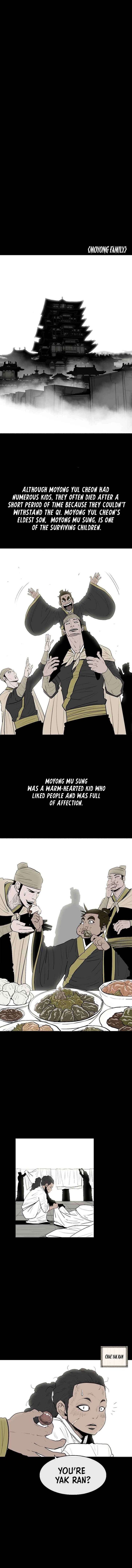 Read Legend of the Northern Blade en Manga Online