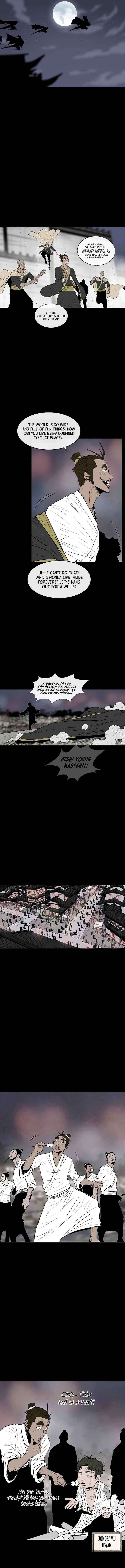 Read Legend of the Northern Blade en Manga Online