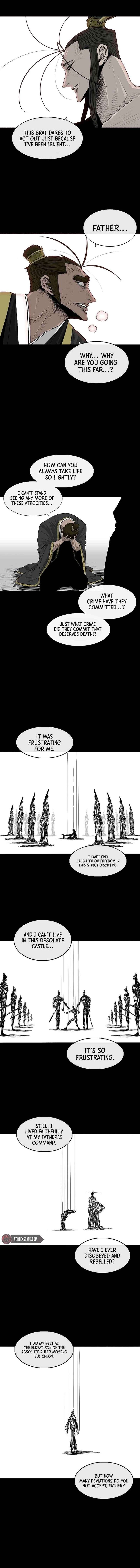 Read Legend of the Northern Blade en Manga Online