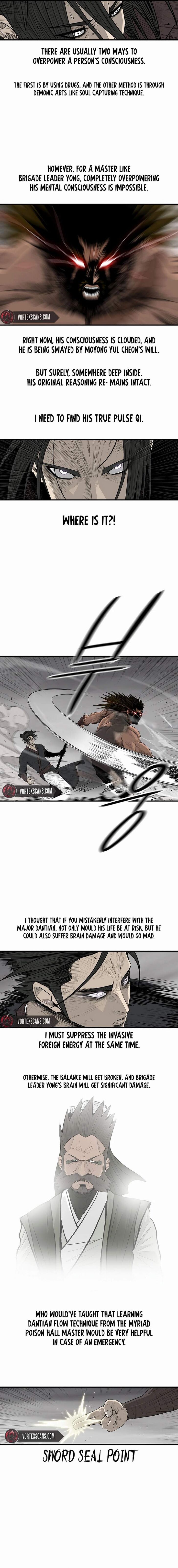 Read Legend of the Northern Blade en Manga Online