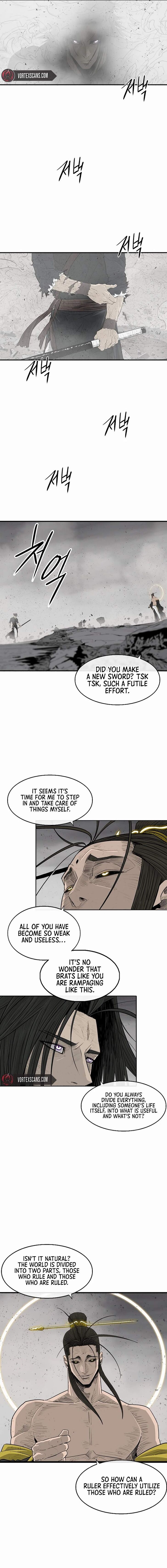 Read Legend of the Northern Blade en Manga Online